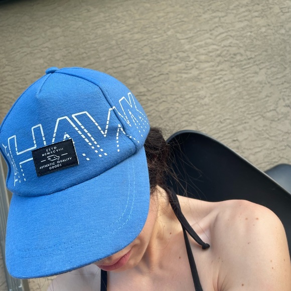 Blue Tony Hawk Co ball cap - Picture 2 of 3